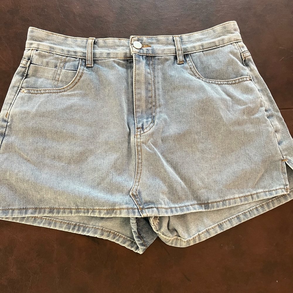 Denim Blue Women's Skort